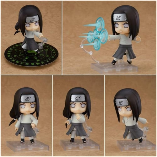 مجسم نندرويد نيجي هيوغا -Nendoroid Neji Hyuga
