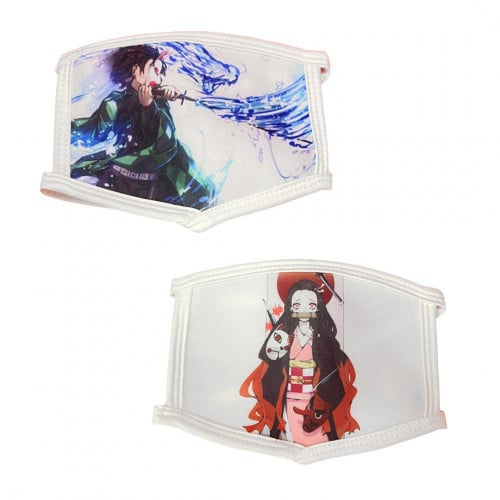 كمامة كيميتسو نو يابا - kimetsu no yaiba mask