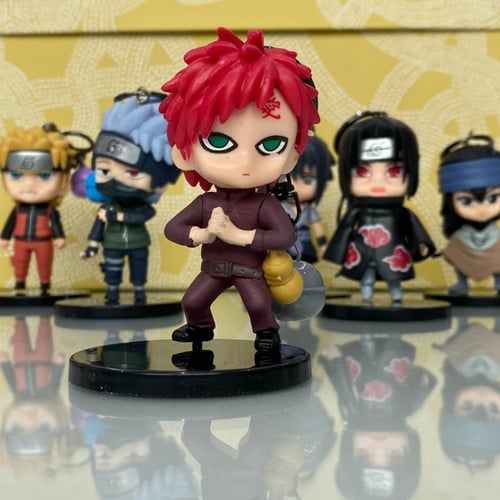 تعليقة مجسم ناروتو -Naruto figure keychain