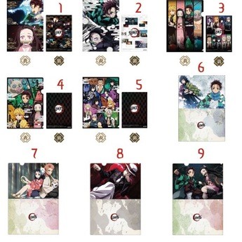 ملف بلاستيكي قاتل الشياطين (Kimetsu no Yaiba (Demo...