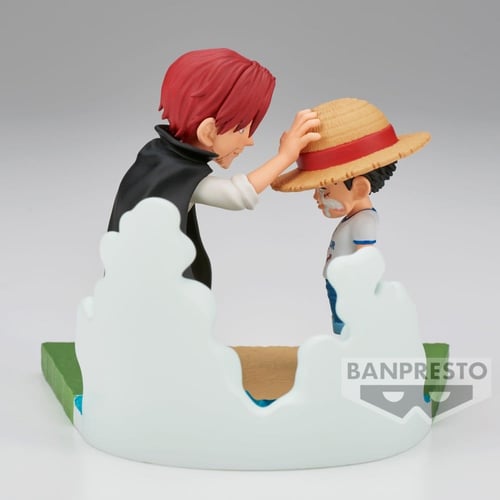 مجسم لوفي بانبريستو- Luffy figure WCF (BANPRESTO)