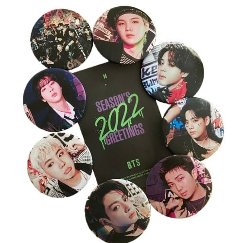 بن بي تي اس - BTS pin