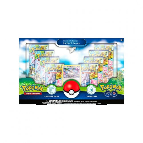 Trading Card Game: Pokemon GO Premium Collection R...