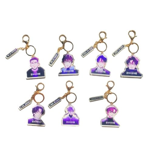 تعليقة بي تي اس انمي - BTS keychain anime