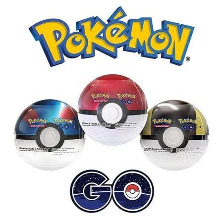 Pokémon - Trading Card Game: Pokemon GO Poké Ball...