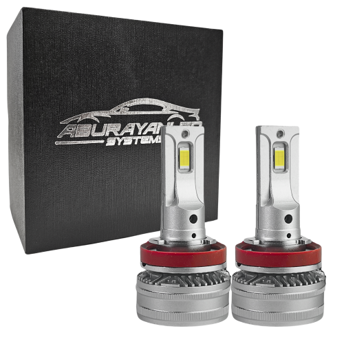 لمبات ليد مقاس H11/H8/H16 بقوة 8000LM 60W متوفر بل...