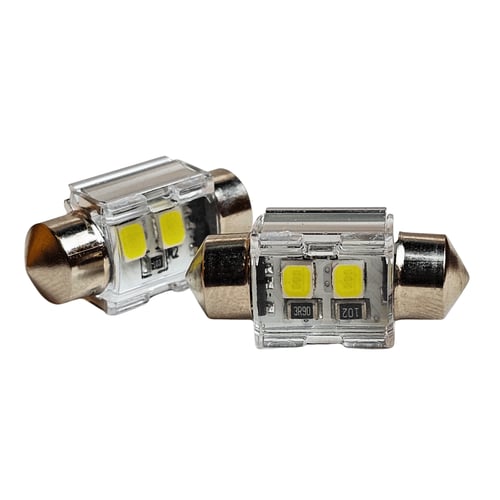 لمبة سقف مقاس 31مم سطوع عالي متوفر بلونين ابيض او...