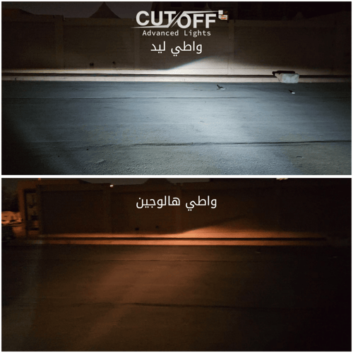 لمبات ليد مقاس D2S بقوة 13000LM 110W متوفر بعدة ال...