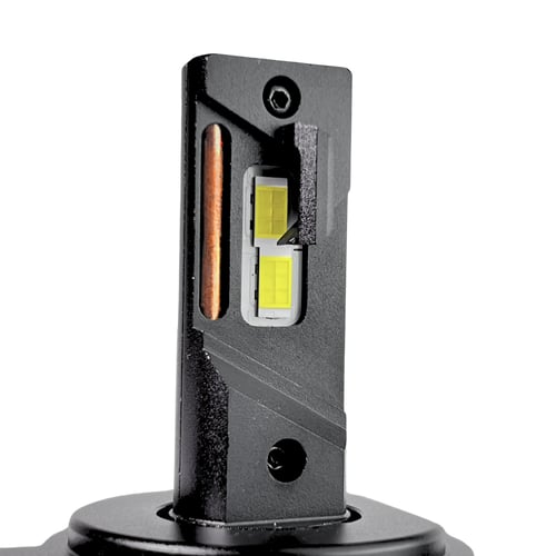 لمبات ليد خطين مقاس H4/H19 بقوة 12000LM 110W متوفر...