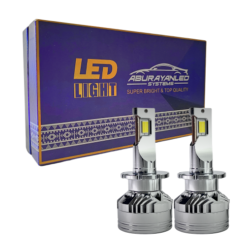لمبات ليد مقاس D2S بقوة 18000LM 150W متوفر بعدة أل...