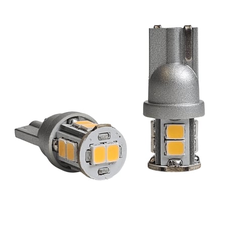 طقم ليد t10 سطوع هادئ متوفر بعدة الوان ضمان 6 شهور