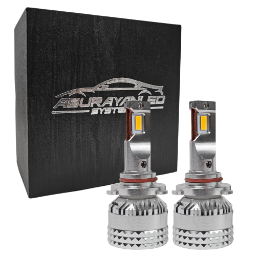 لمبات ليد مقاس 9005/9006 بقوة 9500LM 90W متوفر بعد...