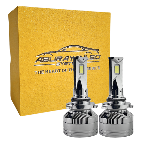 لمبات ليد عالي مقاس 9005 بقوة 18000LM 150W لون 620...