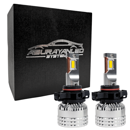 طقم لمبات ليد مقاس PSX24W بقوة 9500LM 90W متوفر بل...