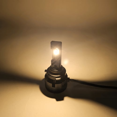 لمبات ليد خطين مقاس H4/H19 بقوة 12000LM 110W متوفر...