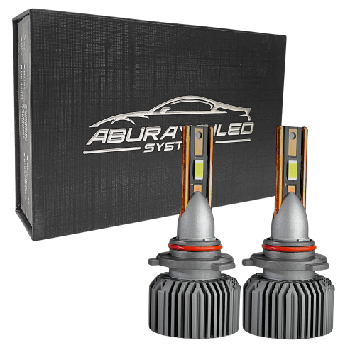 لمبات ليد مقاس 9005/9006/9012 بقوة 10000LM 100W لو...