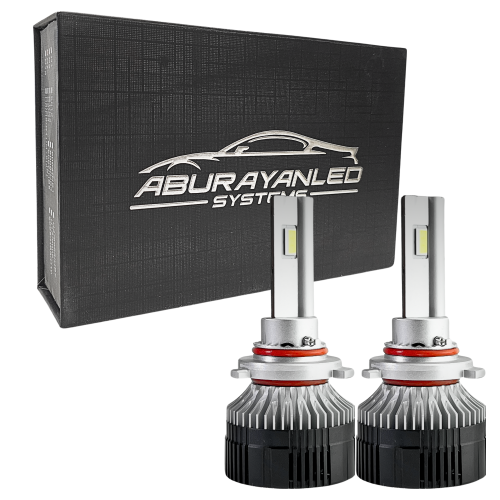 لمبات ليد مقاس 9005/9006/9012 بقوة 12000LM 110W لو...