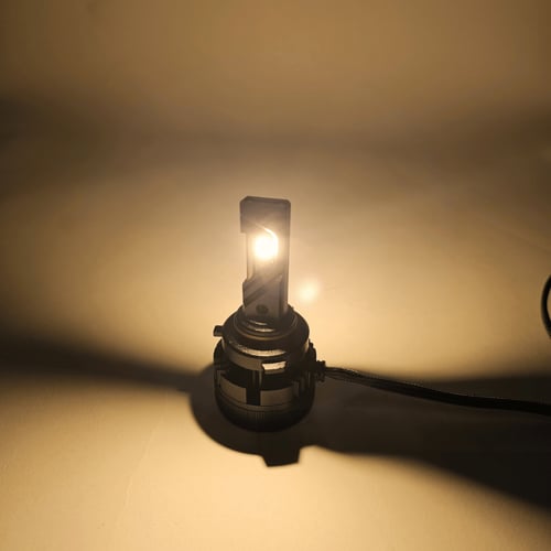 لمبات ليد خطين مقاس 9007 بقوة 13000LM 110W متوفر ب...