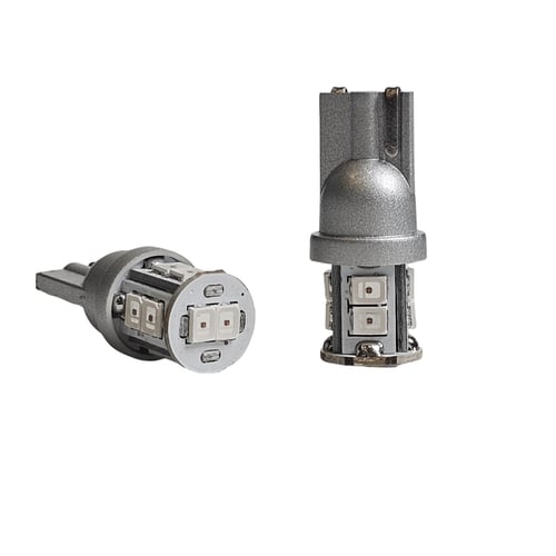 طقم ليد t10 سطوع هادئ متوفر بعدة الوان ضمان 6 شهور