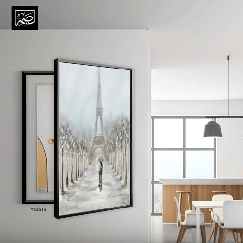 لوحة غطاء طبلون بتصميم برج ايفل