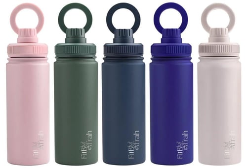 زجاجة ماء بسعة 18oz