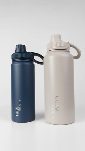 زجاجة ماء بسعة 18oz