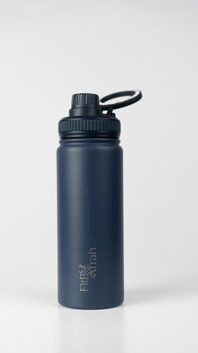 زجاجة ماء بسعة 18oz