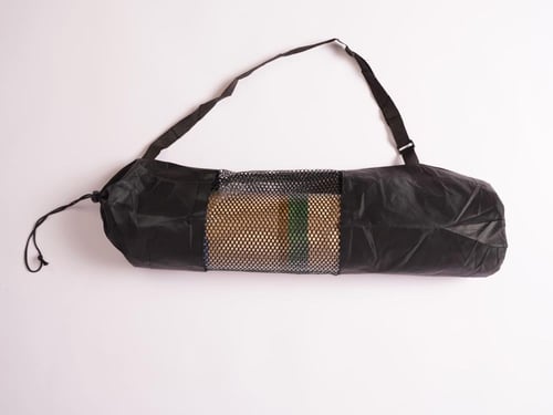 حصيرة يوغا مزدوجة اللون (ازرق - سماوي)