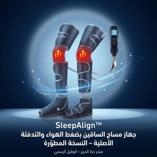 SleepAlign™ – جهاز المساج الهوائي المتكامل للساقين...