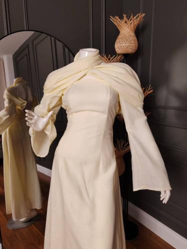 فستان ناعم راقي