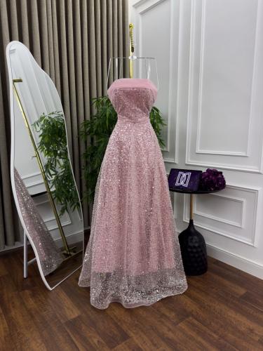 فستان سهره تل