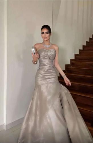 فستان كرنكل فخم