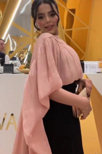 فستان ناعم راقي