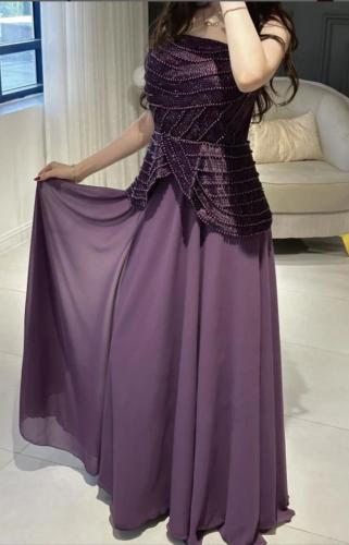 فستان سهره شيفون