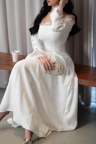 فستان ناعم محتشم