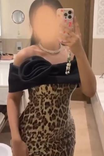 فستان ترتر تايقر