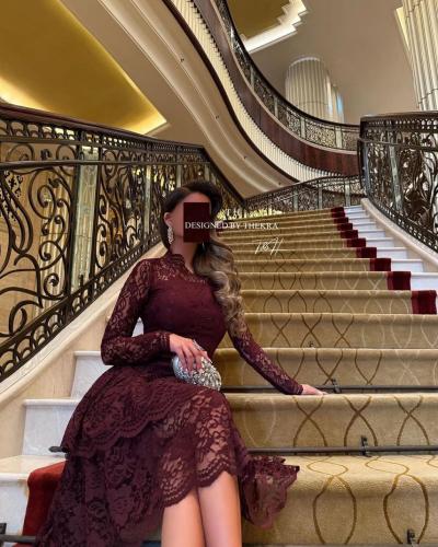 فستان دانتيل