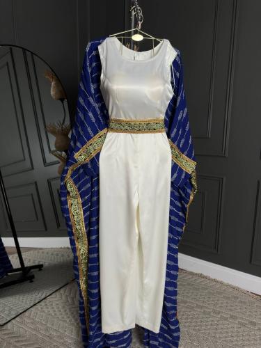 فستان تراثي أنيق