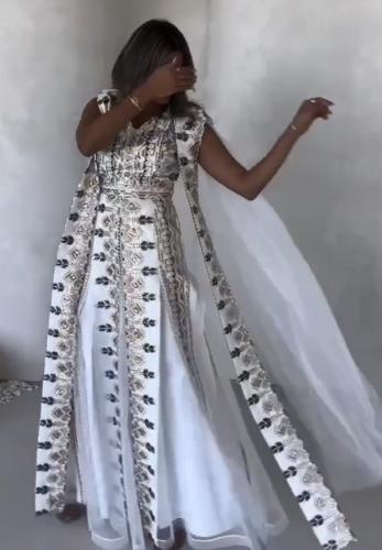 فستان تراثي