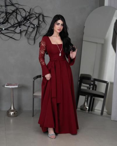 فستان ناعم محتشم