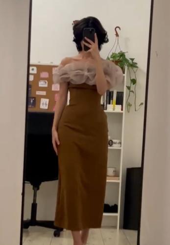 فستان سهرة راقي