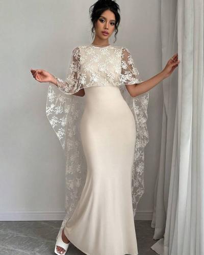 فستان ناعم بقطعه منفصلة