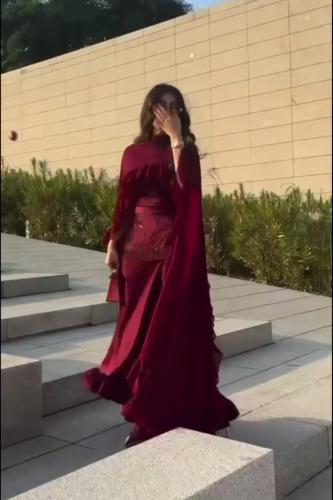 فستان شيفون