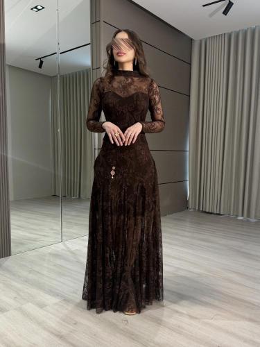 فستان دانتيل