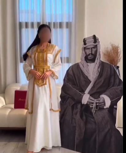 فستان تراثي