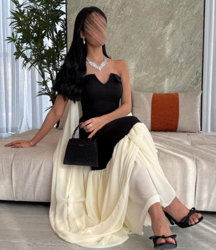 فستان ناعم راقي