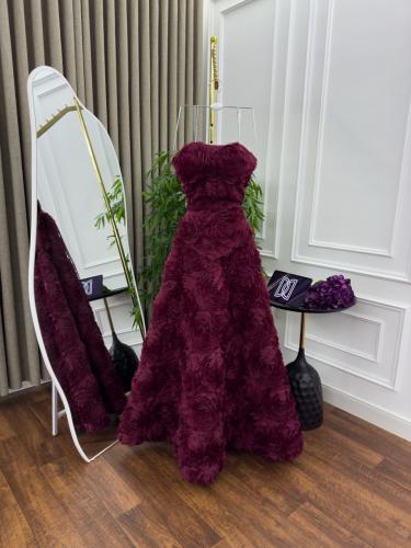 فستان ورود بارزه