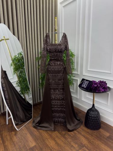 فستان سهره تل