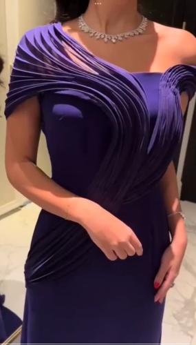 فستان سهرة راقي