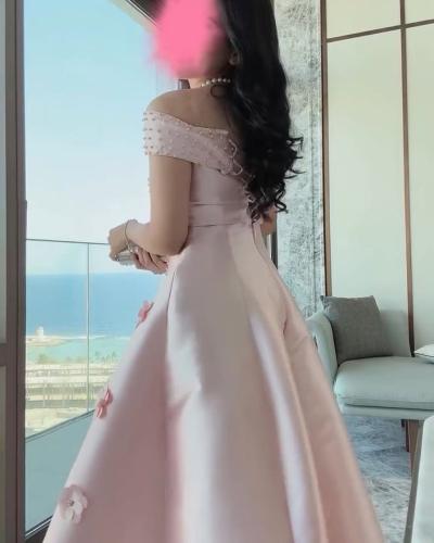 فستان ميكادولولو مورد ناعم انيق